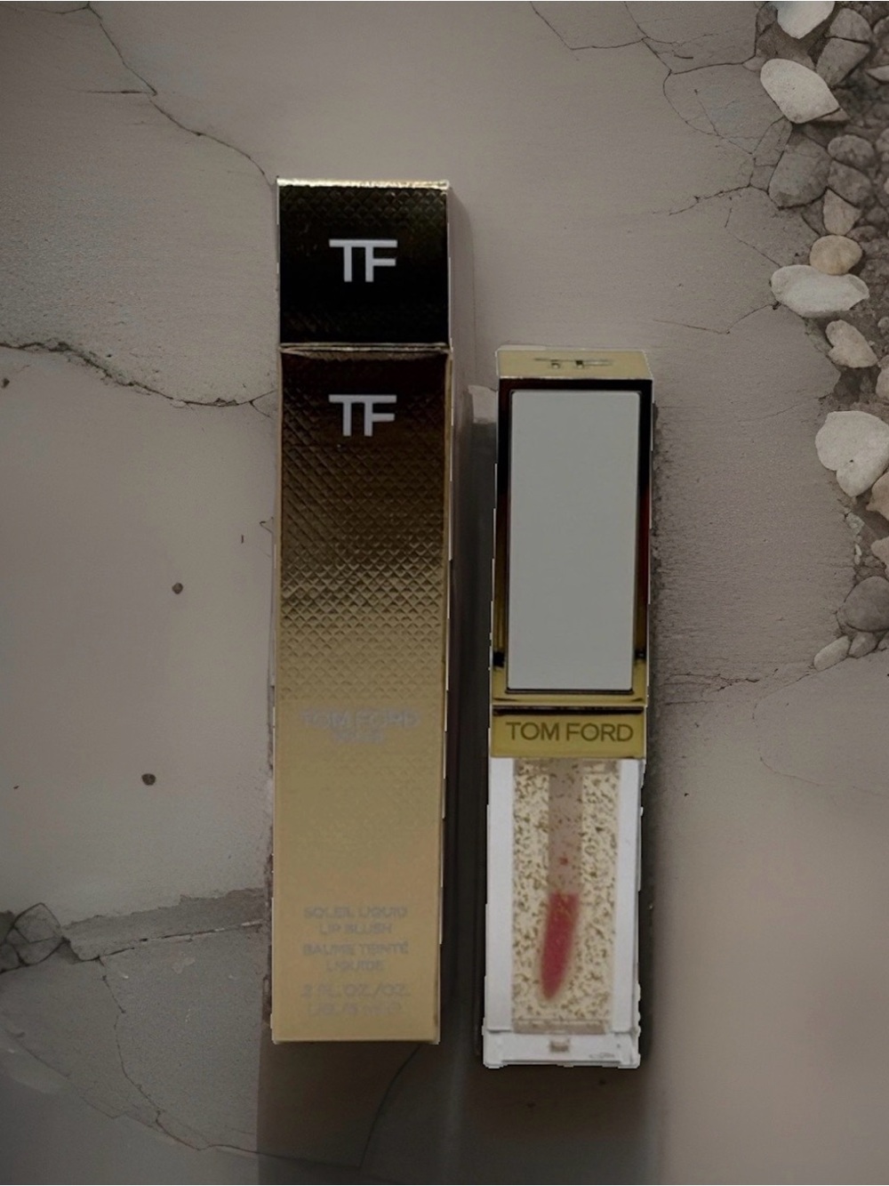 Tom Ford Soleil Liquid Lip Blush - Size 0.2 Oz. / 6mL - Limited Edition